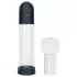 Boners - automatisk penispump-masturbator (transparent-svart)