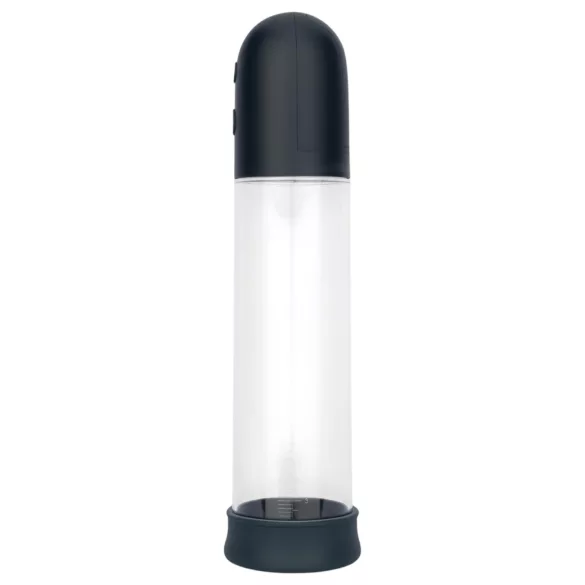 Boners - automatisk penispump-masturbator (transparent-svart)