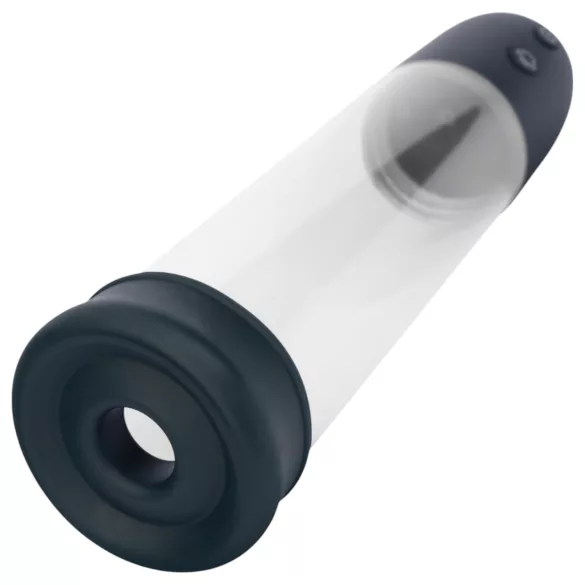 Boners - automatisk penispump-masturbator (transparent-svart)