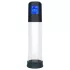 Boners - automatisk penispump med LCD-display - transparent/svart
