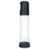 Boners - automatisk penispump med LCD-display - transparent/svart