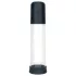 Boners - automatisk penispump med LCD-display - transparent/svart