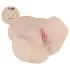 FWB - masturbator torso med vibrator - realistisk hudfärg