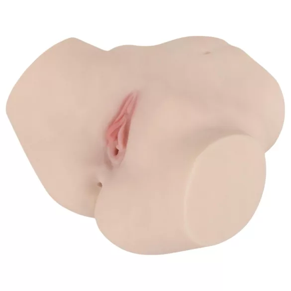 FWB - masturbator torso med vibrator - realistisk hudfärg