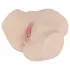 FWB - masturbator torso med vibrator - realistisk hudfärg
