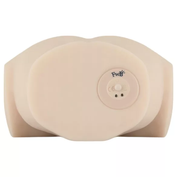 FWB - masturbator torso med vibrator - realistisk hudfärg