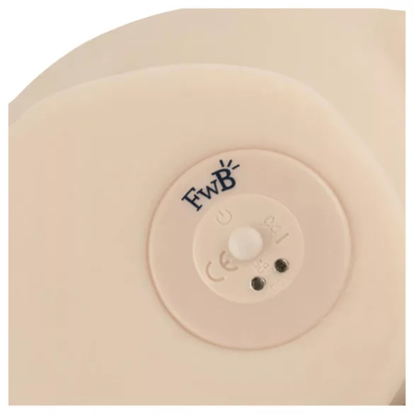 FWB - masturbator torso med vibrator - realistisk hudfärg