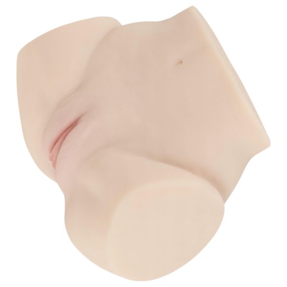 FWB - realistisk vibrating torsomasturbator - hudfärgad