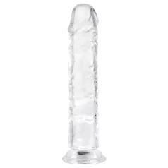 EasyToys - dildo gelé - 18 cm - transparent