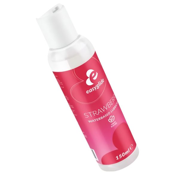 EasyGlide - jordgubbssmak vattenbaserat glidmedel (150 ml)