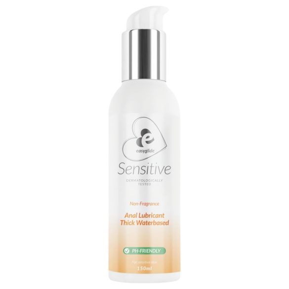 EasyGlide Sensitive - anpassad vattenbaserad glidmedel för anal användning (150 ml)