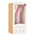 EasyToys Mermaid - glittrande dildo - 15 cm (rosa)