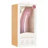 EasyToys Mermaid - glittrig dildo - 15 cm (rosa)