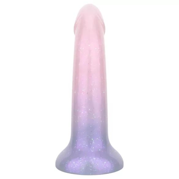 EasyToys Mermaid - glittrig dildo - 15 cm (rosa)