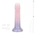 EasyToys Mermaid - glittrig dildo - 15 cm (rosa)