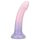 EasyToys Mermaid - glittrig dildo - 19 cm (rosa)