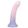 EasyToys Mermaid - dildo med glitter - silikon rosa 19cm