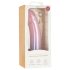 EasyToys Mermaid - glittrig dildo - 19 cm (rosa)