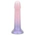 EasyToys Mermaid - glittrig dildo - 19 cm (rosa)
