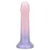EasyToys Mermaid - dildo med glitter - silikon rosa 19cm