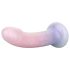 EasyToys Mermaid - glittrig dildo - 19 cm (rosa)