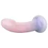 EasyToys Mermaid - dildo med glitter - silikon rosa 19cm