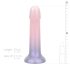 EasyToys Mermaid - glittrig dildo - 19 cm (rosa)