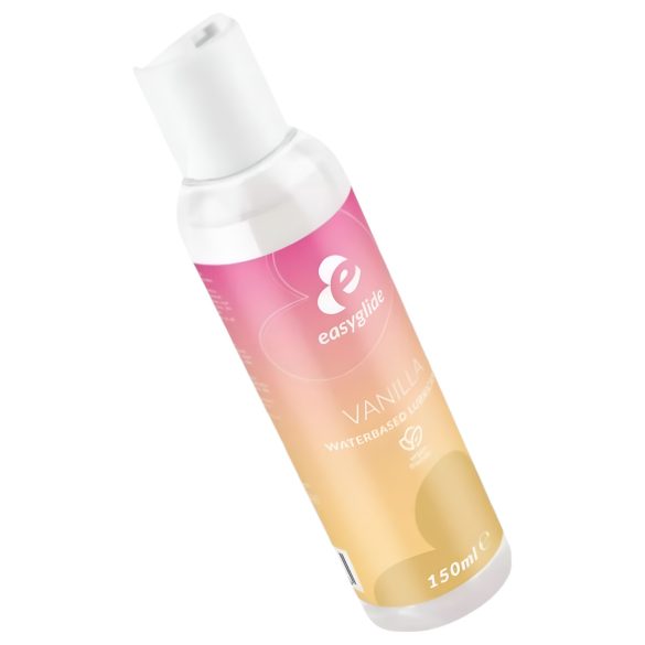 EasyGlide - Smaksatt vattenbaserat glidmedel - vanilj (150 ml)