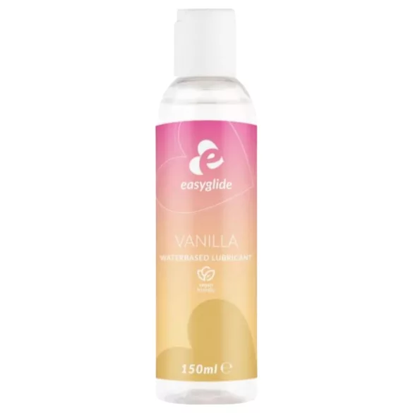 EasyGlide - vattenbaserat glidmedel - vaniljsmak - 150ml