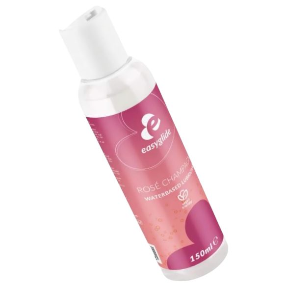 EasyGlide - Smaksatt Vattenbaserat Glidmedel - Roséchampagne (150 ml)