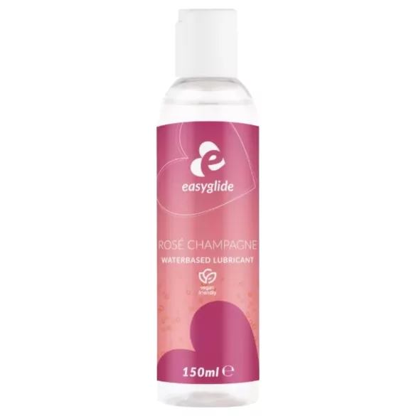 EasyGlide - glidmedel vattenbaserat smaksatt rosébubbel 150ml