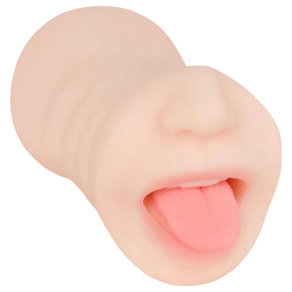 FWB - Masturbator 2i1 - Mun & Vagina - Naturfärg