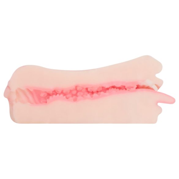 FWB - Masturbator 2i1 - Mun & Vagina - Naturfärg