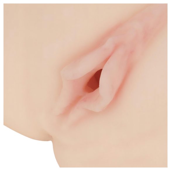 FWB - realistisk masturbator vagina - naturfärg