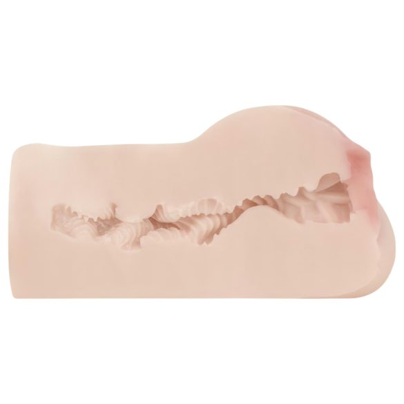 FWB - realistisk masturbator vagina - naturfärg
