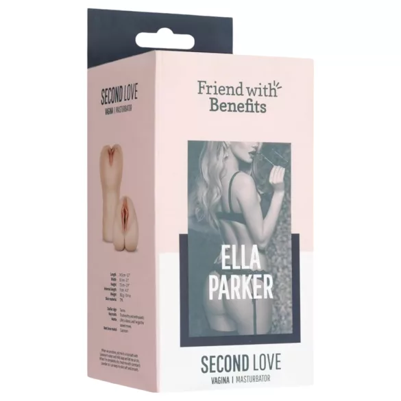 FWB - masturbator vagina realistisk - naturfärg