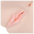 FWB - Ellen Rogers konstgjord vagina och rumpa med vibrator (naturlig)