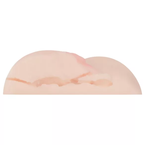 FWB - masturbator vagina och anus med vibrator - naturfärg