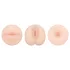 FWB - masturbator set realistisk - naturfärg
