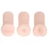 FWB - masturbator set realistisk - naturfärg