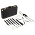 Sovrumsfantasier - 11-delars BDSM-kit (svart)