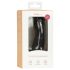Easytoys - realistisk dildo med pung - 12 cm (svart)