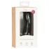 Easytoys - realistisk dildo med pung - 12 cm - svart