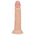 Easytoys - realistisk dildo - 12 cm - hudfärg