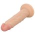 Easytoys - realistisk dildo - 12 cm - hudfärg