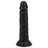 Easytoys - Naturtrogen Dildo - 12 cm (Svart)