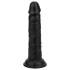 Easytoys - realistisk dildo - 12 cm - svart