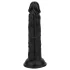 Easytoys - realistisk dildo - 12 cm - svart