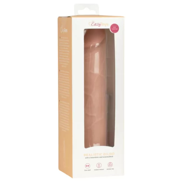 EasyToys - realistisk dildo - 17,5 cm (naturfärg)