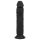 Easytoys - naturtrogen dildo - 17,5 cm (svart)